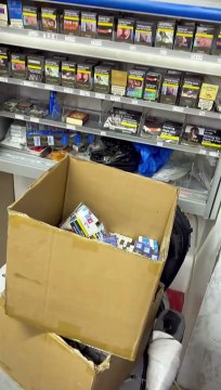 Illegal vapes and cigarettes found in Peterborough shops