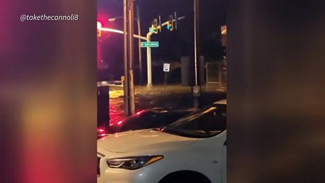 Francine vira tempestade após provocar inundações e cortes de energia na Louisiana