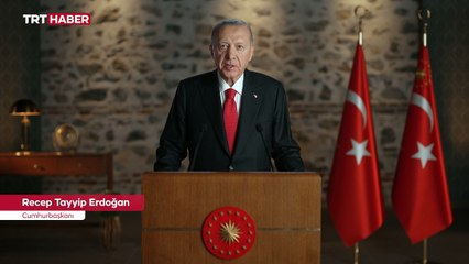 Erdoğan: Zulmün karşısında, mazlumun yanında durmaya devam edeceğiz