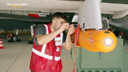 Selçuk Bayraktar tarihi anları paylaştı! KUZGUN’dan tam isabet