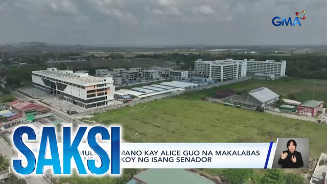 2 middle managers ng POGO sa Porac, Pampanga, inirekomendang kasuhan ng qualified trafficking in persons at kidnapping for ransom | Saksi