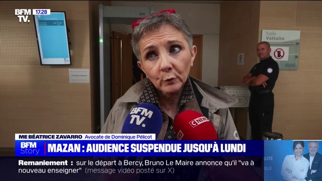 Viols de Mazan: Si l'absence de monsieur Pelicot devait être durable (...) l'hypothèse d'un renvoi est envisageable , affirme l'avocate de Dominique Pelicot