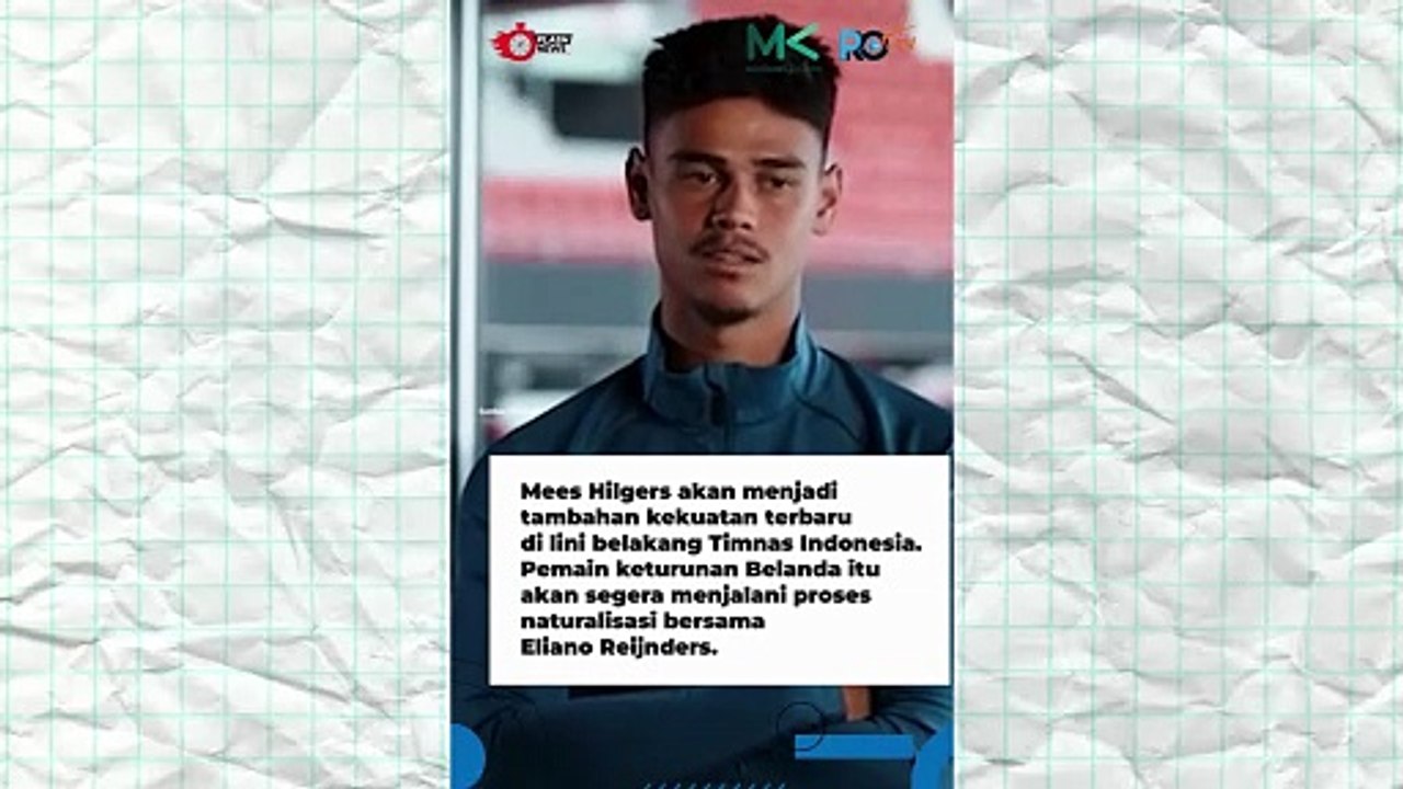 Mees Hilgers Bertekad Bawa Timnas Indonesia ke Piala Dunia 2026