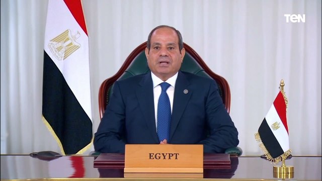 السيسي: قمة المستقبل تنعقد في ظل أزمات دولية لا سيما التصعيد الخطير في الشرق الأوسط