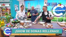 ¡SHOW DE DONAS RELLENAS!