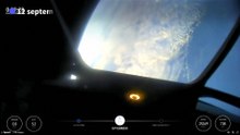 SpaceX marque l'Histoire avec la première sortie spatiale privée
