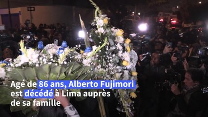 Pérou: L'ex-président Fujimori décède à l'âge de 86 ans