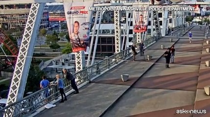 Jon Bon Jovi salva una donna su un ponte a Nashville