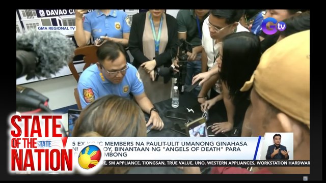 Panggagahasa umano ni Quiboloy, may sinusunod daw na schedule, batay sa paglalahad ng 5 biktima sa Davao City Police | SONA