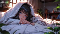 Lo-fi Night Dreams | Girl Sleeping for Deep Slumber