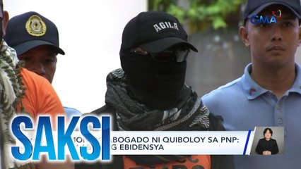 Saksi: (Part 2) Kaso vs. Quiboloy; POGO sa Porac; Pagdinig ng quad comm
