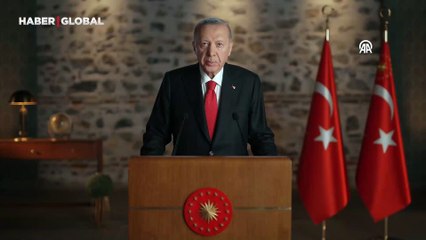 Cumhurbaşkanı Erdoğan'dan BM Zirvesine net mesaj: Toplumun sesinin daha gür çıkması şart