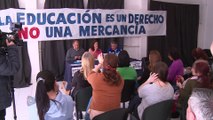 EL FRENTE DE UNIDAD DOCENTE EXPRESÓ SU PREOCUPACIÓN POR LA FALTA DE PRESUPUESTO