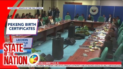Pekeng birth certificates; Lechon boodle fight; Atbp. | SONA