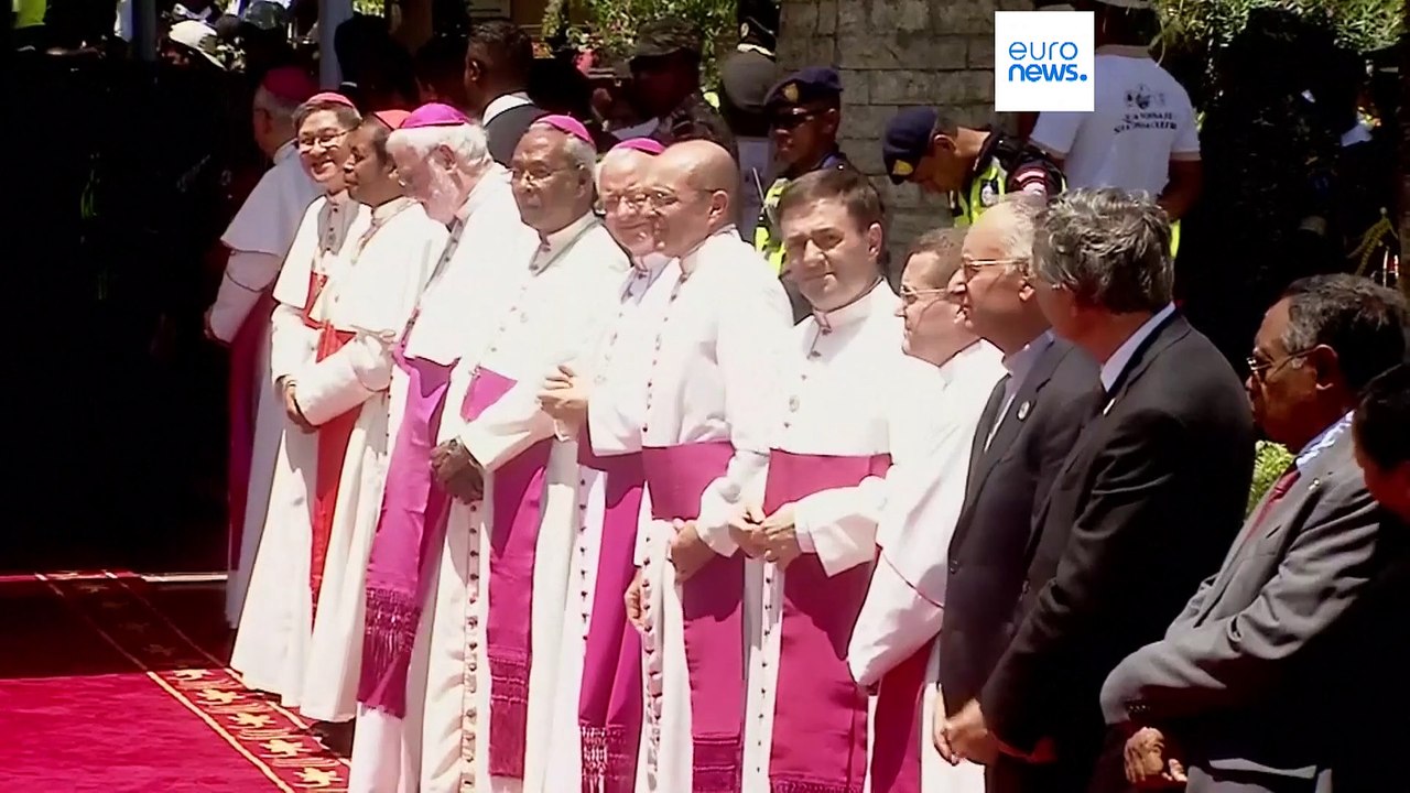 Singapur: Papst Franziskus bei der letzten Etappe seiner Asienreise
