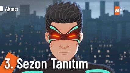 Akıncı Çizgi Dizi yeni sezonuyla 27 Eylül Cumartesi atv'de!