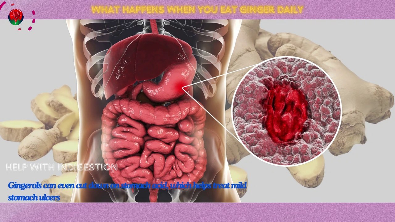 What happens when you eat ginger daily