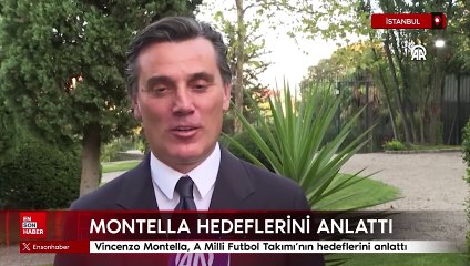 Vincenzo Montella, hedeflerini anlattı