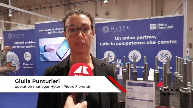 Hydrogen Expo, Punturieri (Hyter): Stack Sirius nostro primo generatore di idrogeno per taglia multimegawatt