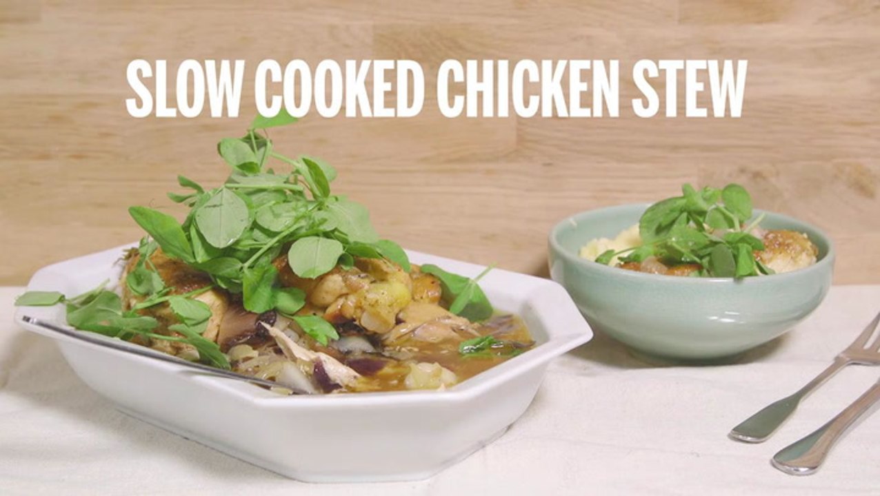 Slow Cooked Chicken Stew | Recipe