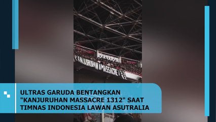 Melihat Kehebohan Ultras Garuda Jelang Laga Indonesia vs Australia di GBK