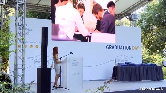 Alla Luiss Business School i Graduation Day per i percorsi MBA