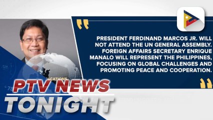 PCO: PBBM to not attend UN General Assembly