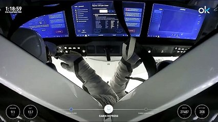 Culmina con éxito el primer paseo espacial privado de la historia