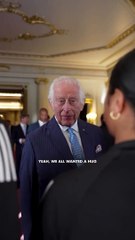 El gesto del rey Carlos III con unas jugadoras de rugby que se ha hecho viral