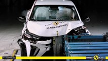 Le SUV urbain Renault Captur obtient quatre étoiles sur cinq possibles aux crash-tests Euro NCAP 2024