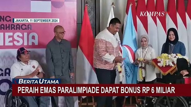 Menpora Ungkap Presiden Akan Beri Bonus Rp 6 M untuk Peraih Emas Paralimpiade