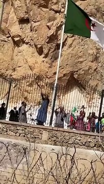 الحدود الجزائرية المغربية