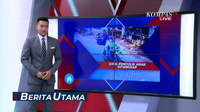 Satreskrim Polres Tangsel Tangkap Driver Ojol Pelaku Penculikan Anak 11 Tahun