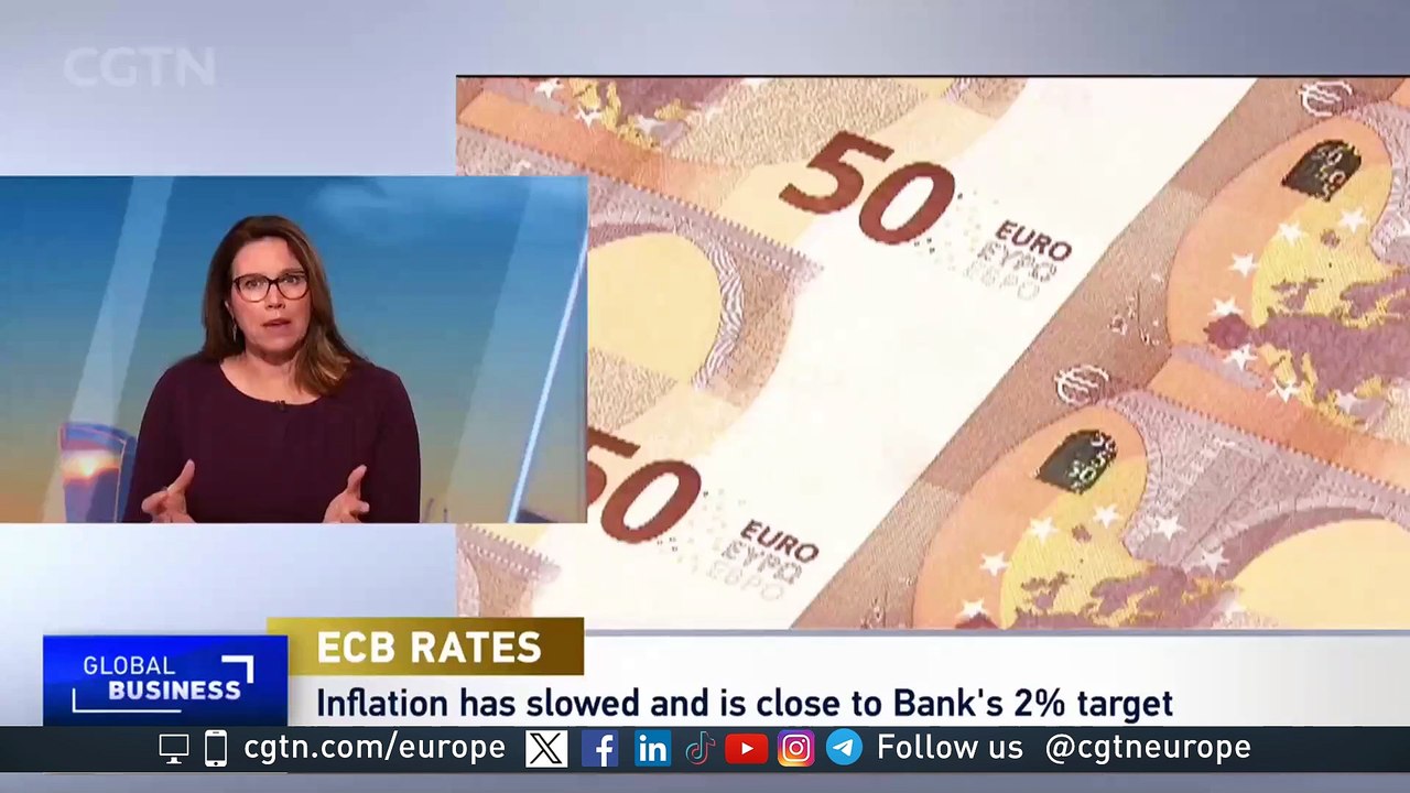 ECB cuts interest rates as growth dwindles:"More inflation in the world"