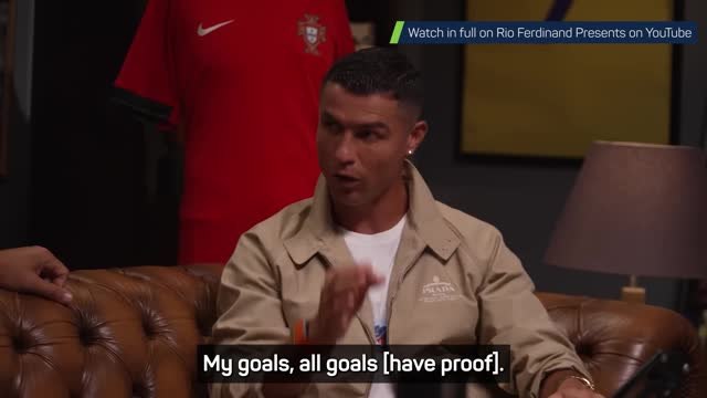 Cristiano Ronaldo targeting 1000 career goals
