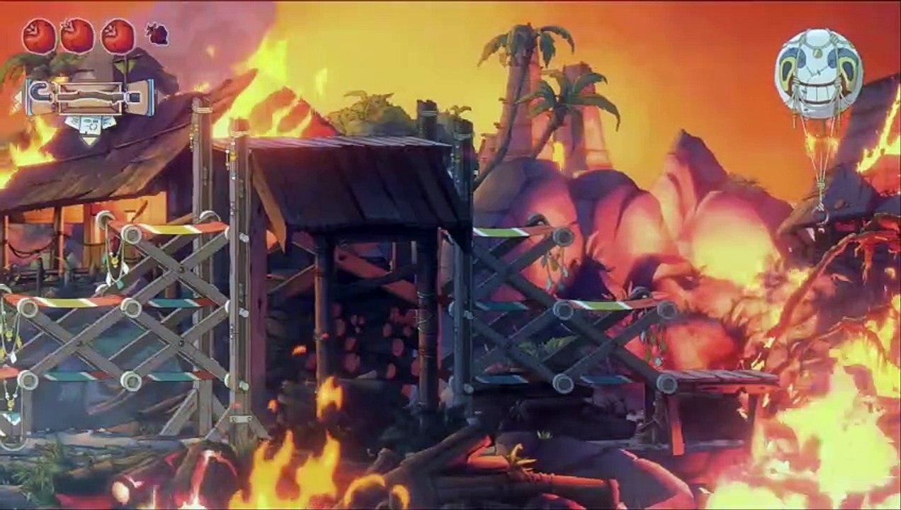 The Eternal Life of Goldman: Erstes Gameplay aus dem handgezeichneten Plattformer auf Steam