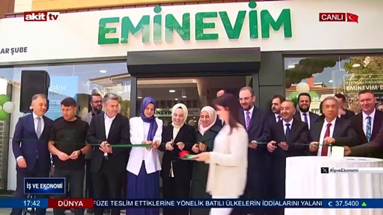 Eminevim 121. Şubesini Ankara'da açtı