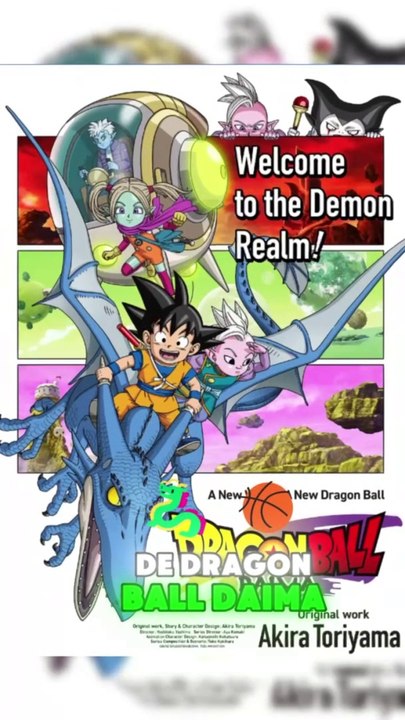 Reaction au nouveau trailer de Dragon Ball Daima ! ✨