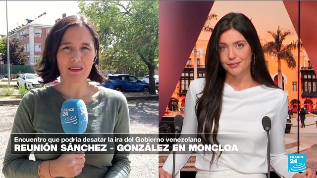 Informe desde Madrid: Pedro Sánchez se reunió con el opositor venezolano Edmundo González