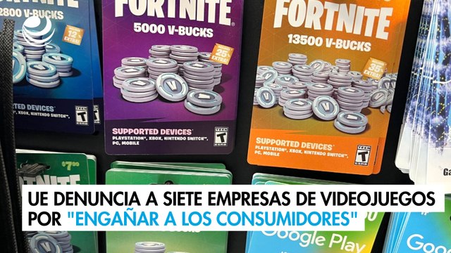 La UE denuncia a siete empresas de videojuegos por engañar a los consumidores
