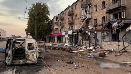 우크라 "러 드론 44대 격추"...전력 설비 등 피격 / YTN