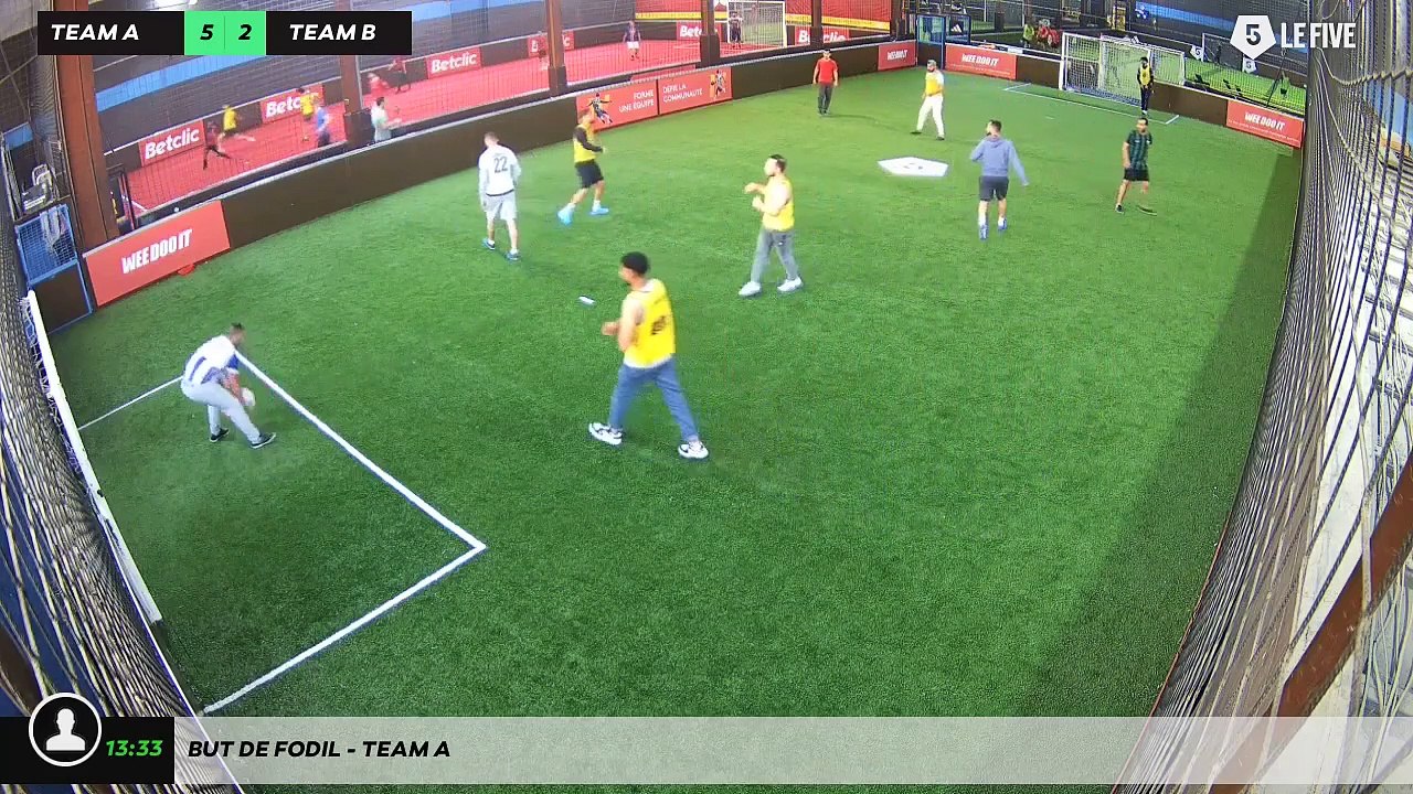 But de Fodil - Team A