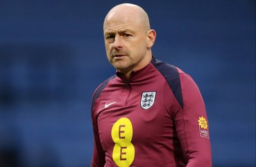Lee Carsley doesn't think managing England is "the impossible job"