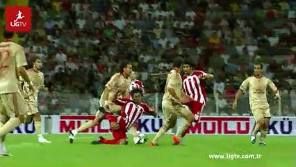 EMS Yapı Sivasspor - Galatasaray Maç Özeti