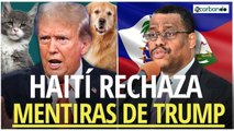 Haití rechaza campaña de Trump que acusa migrantes haitianos de comer gatos y perros