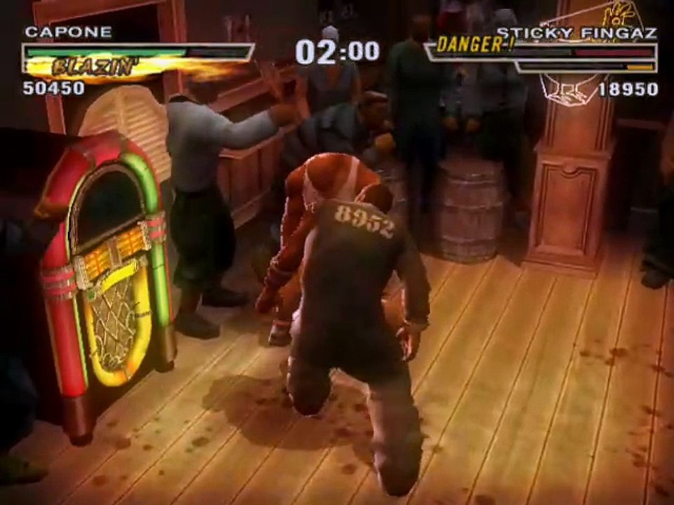Def Jam: Fight for NY online multiplayer - ps2