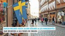 Suecia pagará hasta 34,000 dólares a los inmigrantes que regresen a sus países de origen