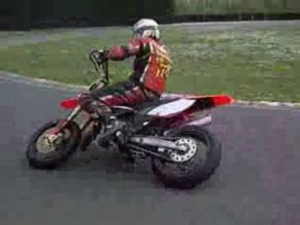 Début de session supermot