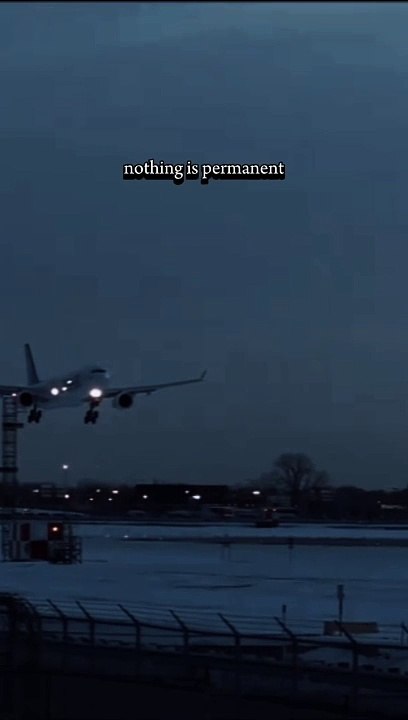 Nothing is Permanent