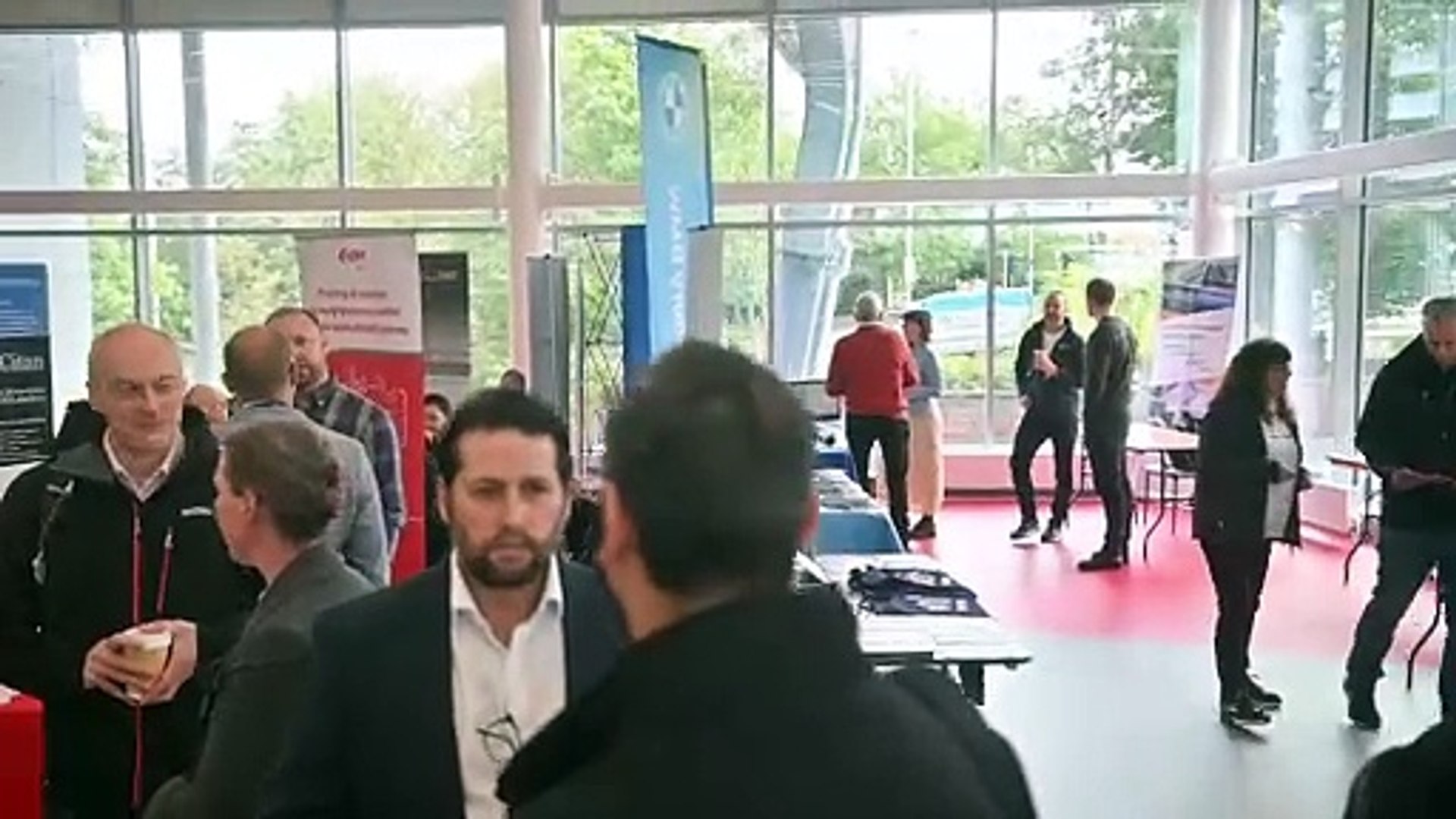 Our Lauren takes a look at a special event in Dudley , all about electric vehicle travel.